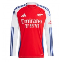 Camiseta Arsenal Primera Equipación Replica 2024-25 mangas largas